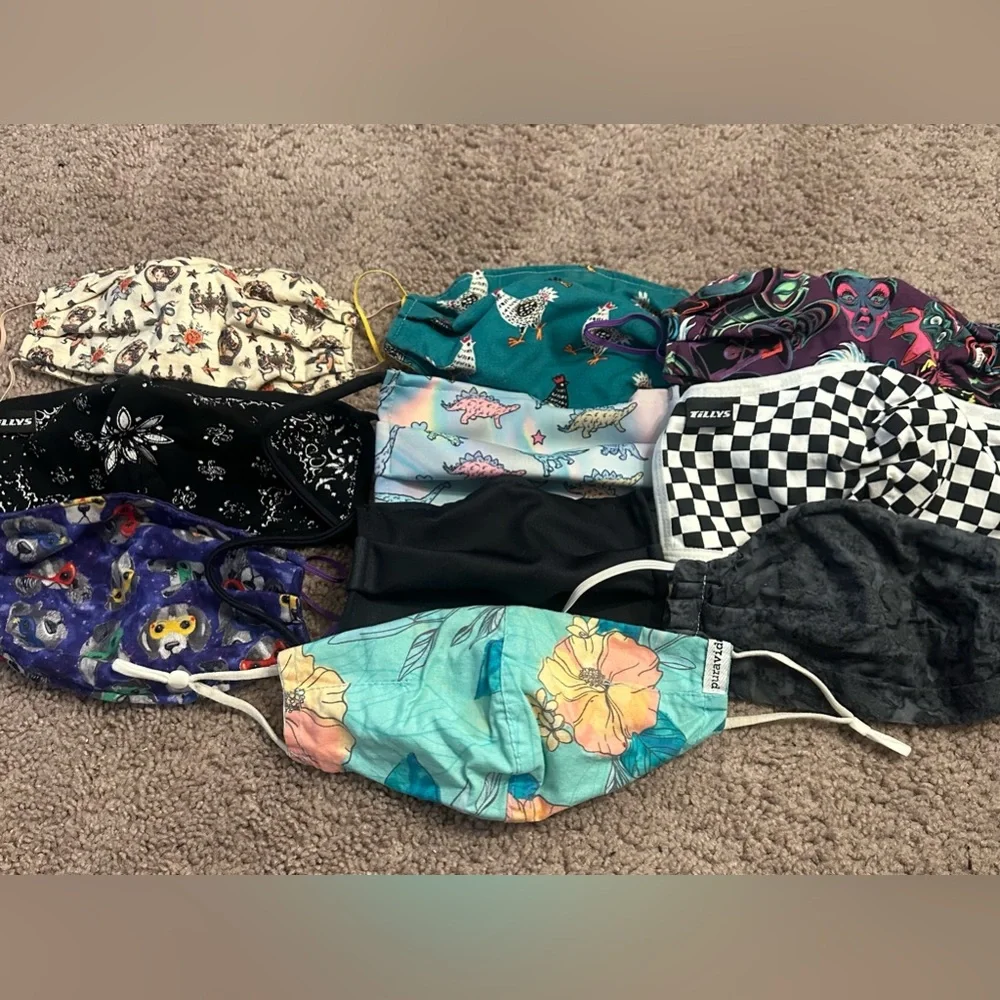 Bundle Of Face Masks